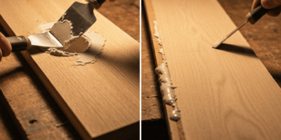 Wood Filler vs Wood Putty for Woodworking